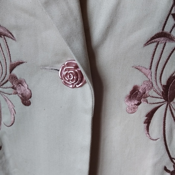 Sequinned tuxedo style blazer - Picture 13 of 13